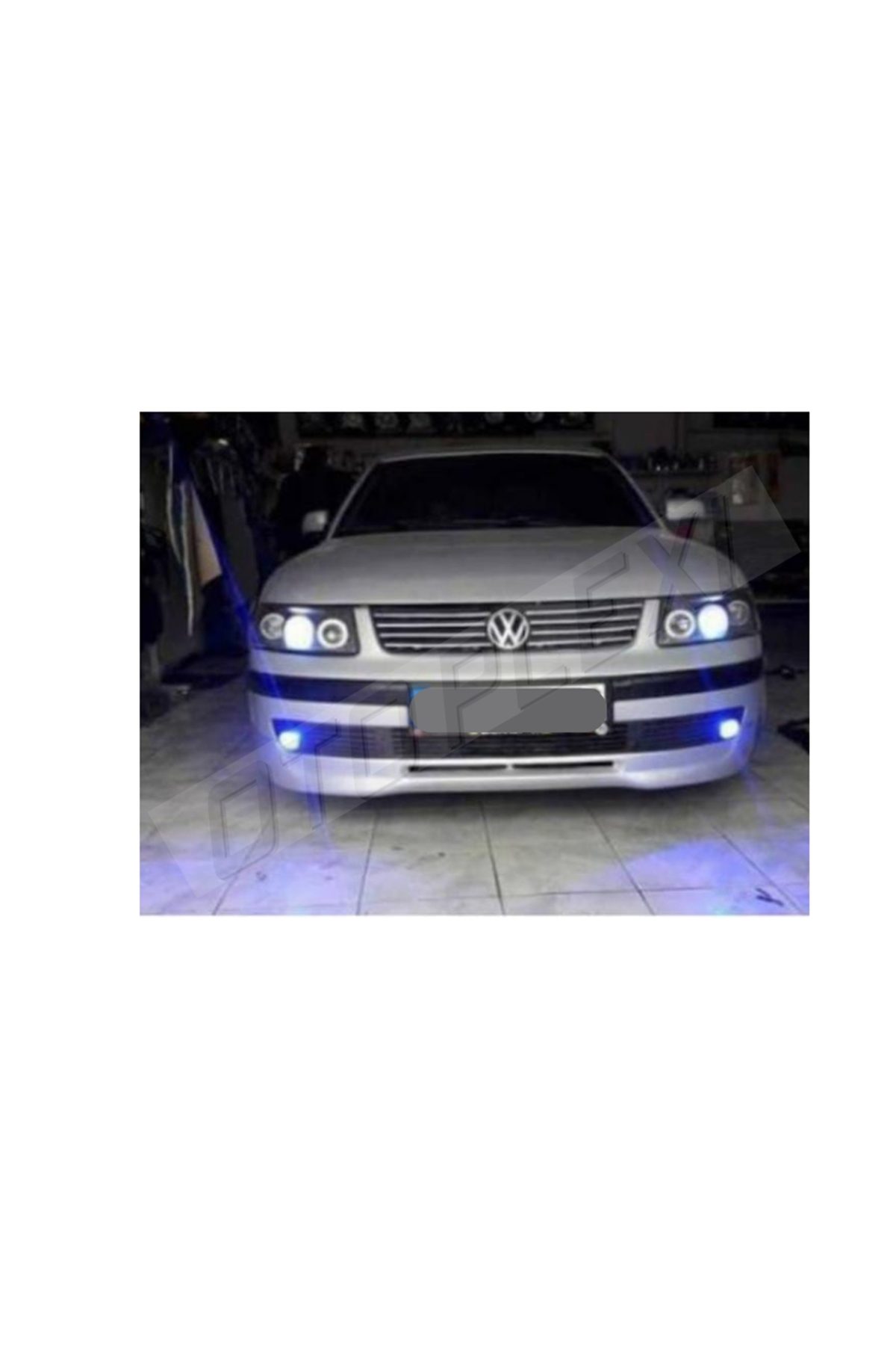 Volkswagen Passat B5 Ön Tampon Altı Karlık Boyasız