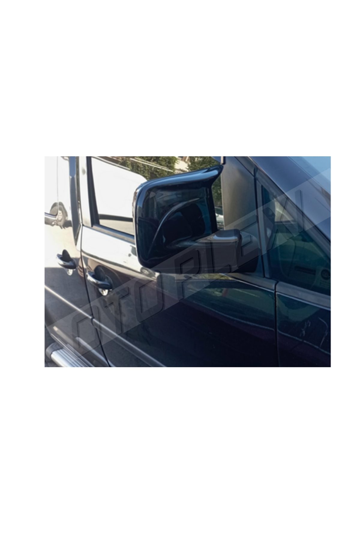 Volkswagen Transporter T5 Ayna Kapağı Abs Plastik Siyah 2003-2009