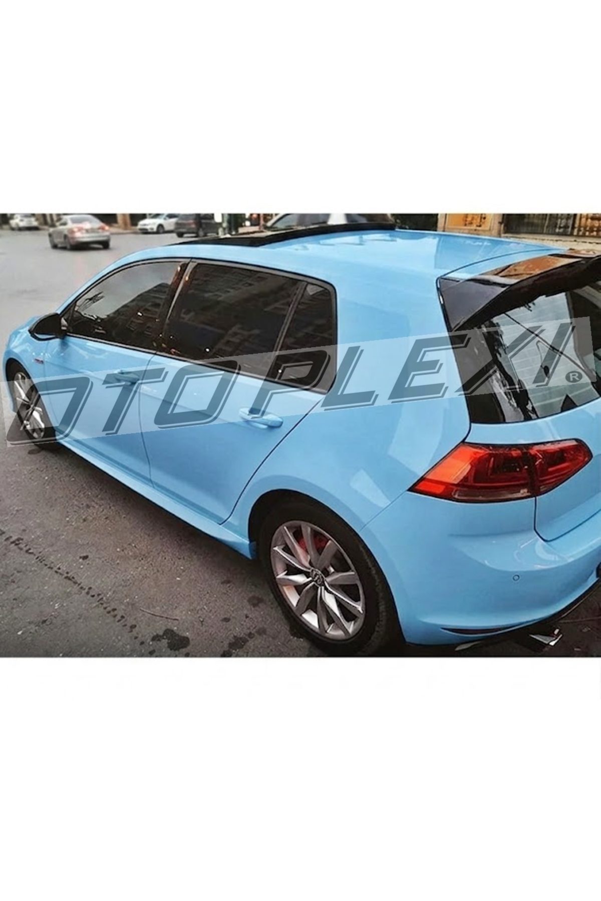 Volkswagen Golf 7 7,5 Yan Marşpiyel Takım Yan Marşpiyel Set Plastik 2012-2020
