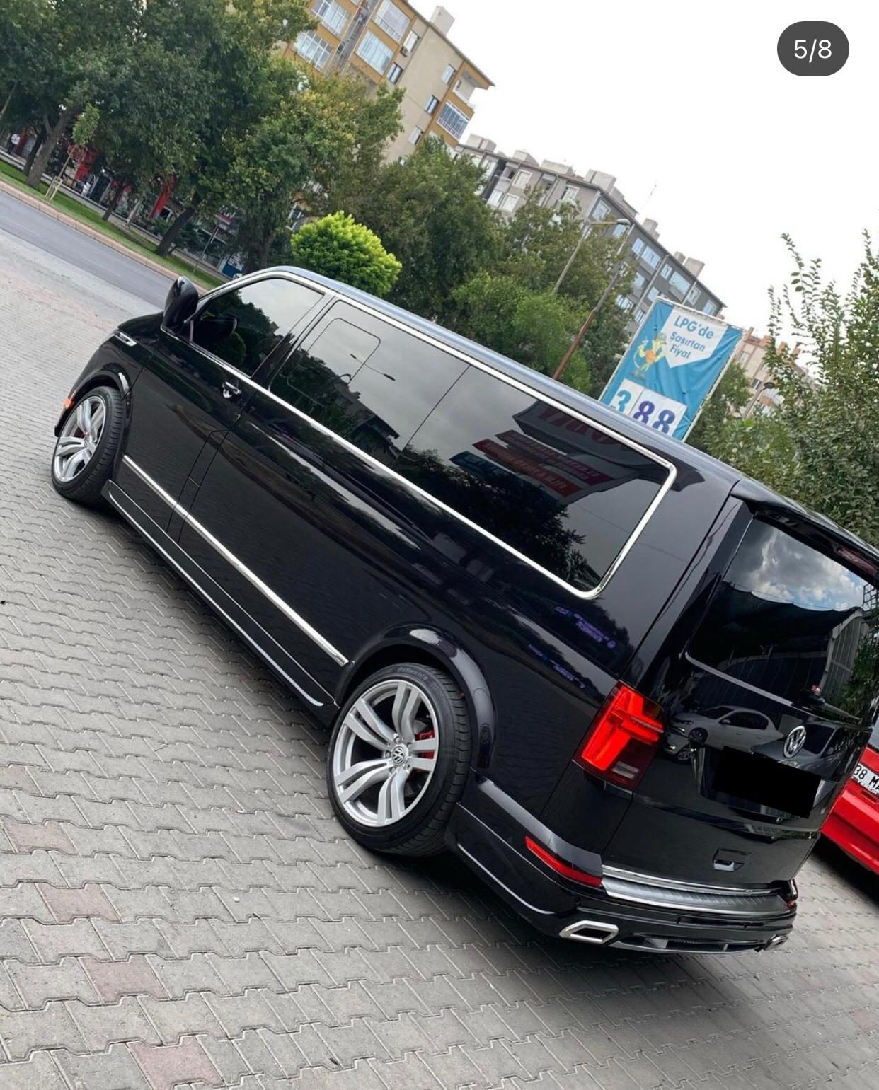 Volkswagen Transporter T. T8 Marşpiyel Takım (plastik,fiber İsteğe Göre Hazırlanır)
