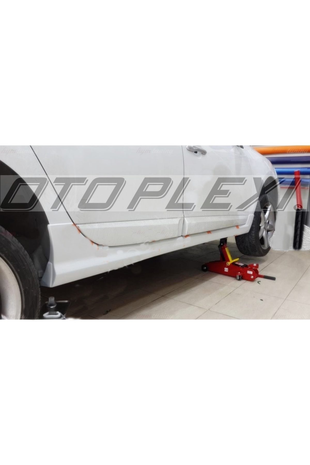 Renault Fluence Marşpiyiel Takım Boyasız Marşpiyel Set