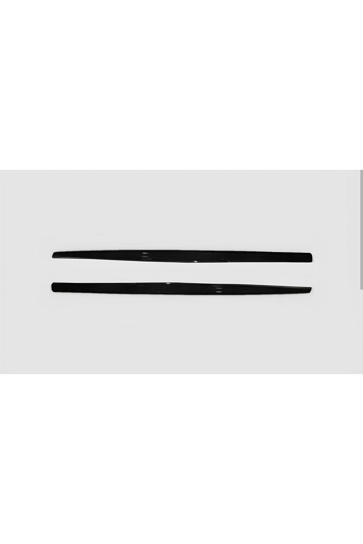 Bmw G20 2019-2022 Marşpiyel Lip Abs Plastik Siyah