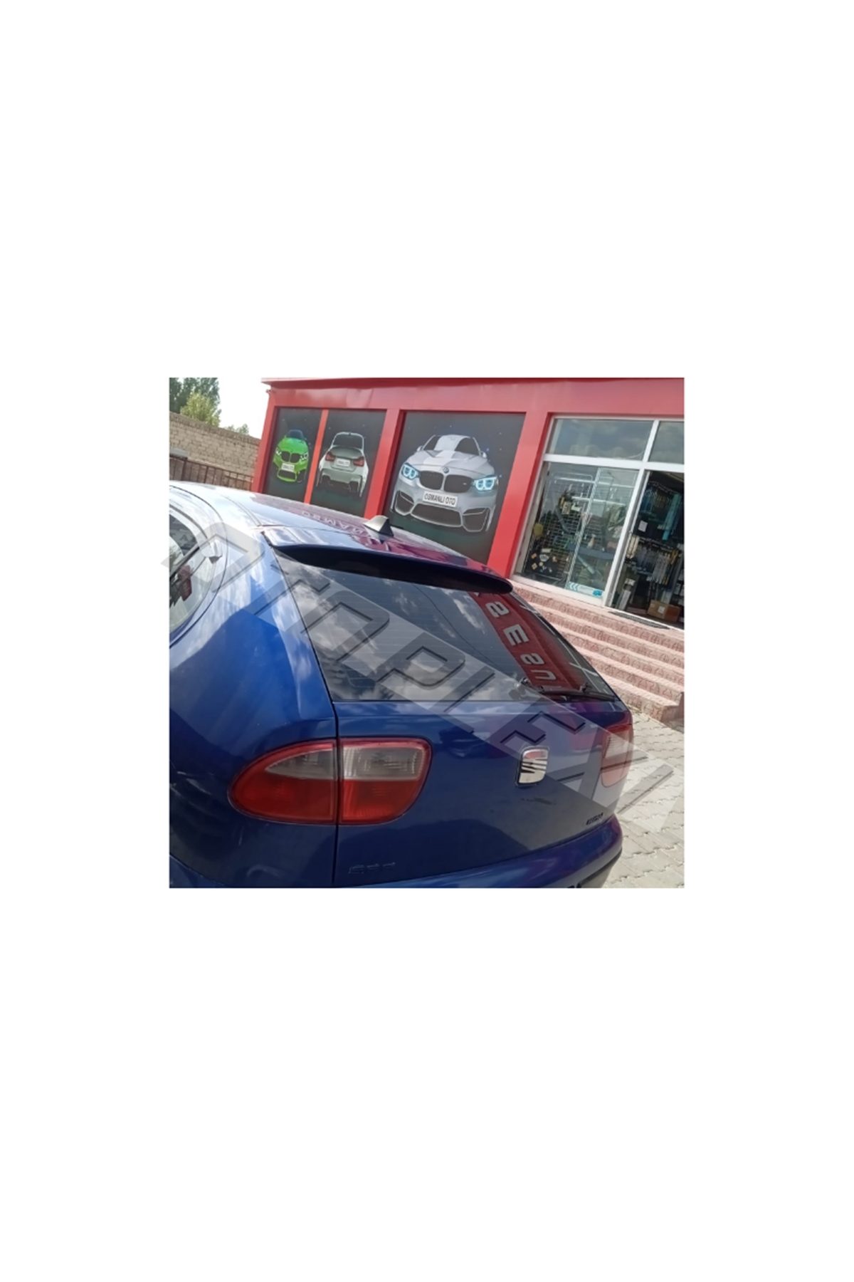 Seat Leon MK1 Spoiler Boyasız Astarlı 1999-2005