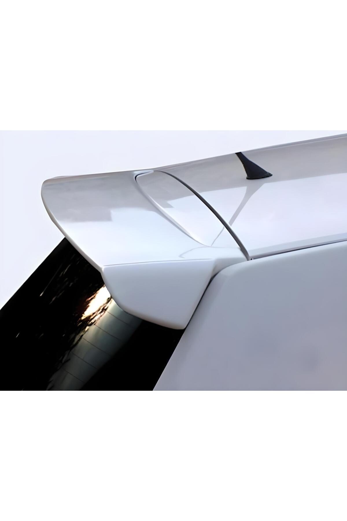Toyota Auris 2007-2012 Spoiler Astarlı - Plastik