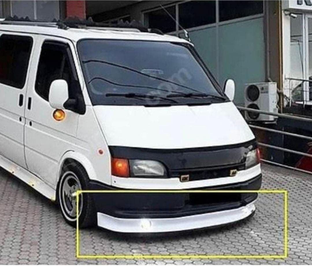 Ford Transit T15 Ön Karlık Sisli Model ABS Plastik ( Sisler Dahil Değiil) - Plastik