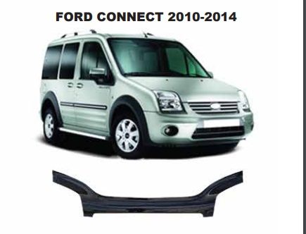 Ford Connect 2010-2014 Kaput Plexi Rüzgarlık Plastik 4MM