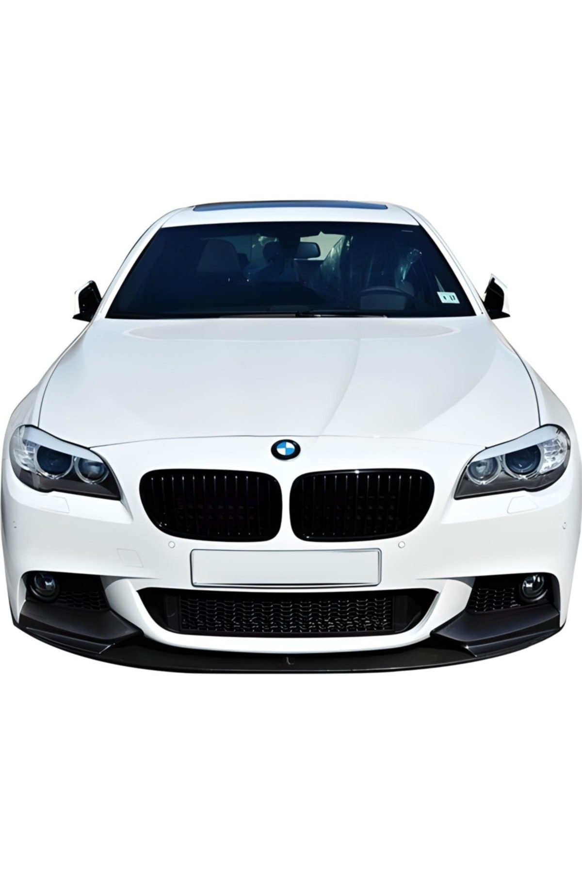 Bmw F10 Ön Lip Abs Plastik Siyah Flap / Karlık / Lip