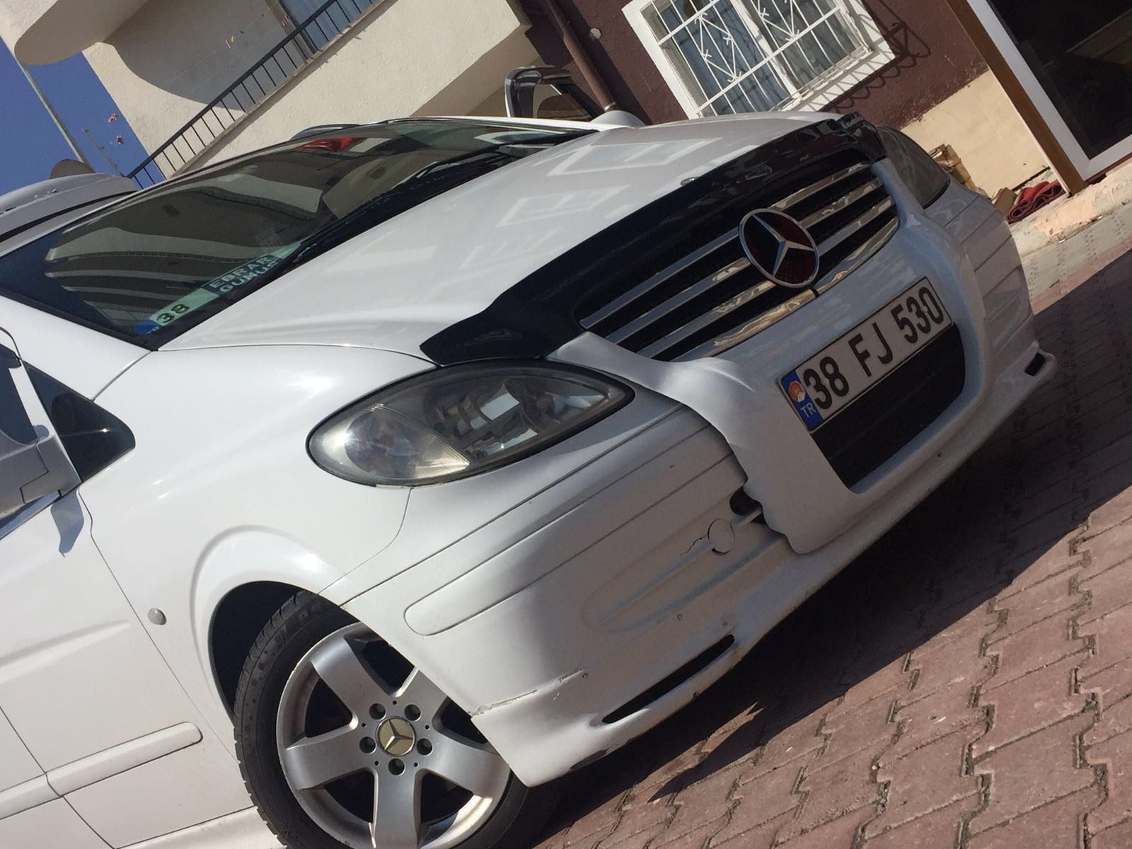 Mercedes-Benz Vito 2004-2015 Kaput Rüzgarlığpı Plastik