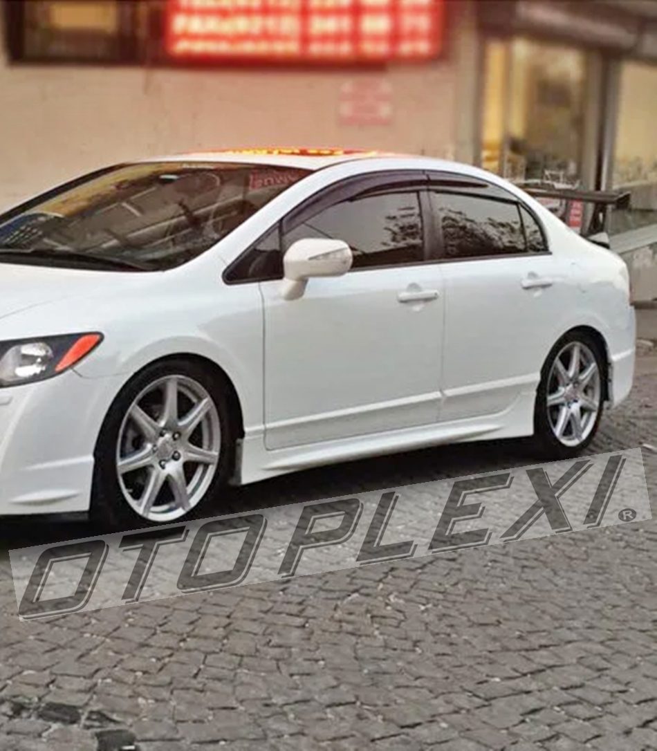 Honda Civic fd6 Marşpiyel Plastik