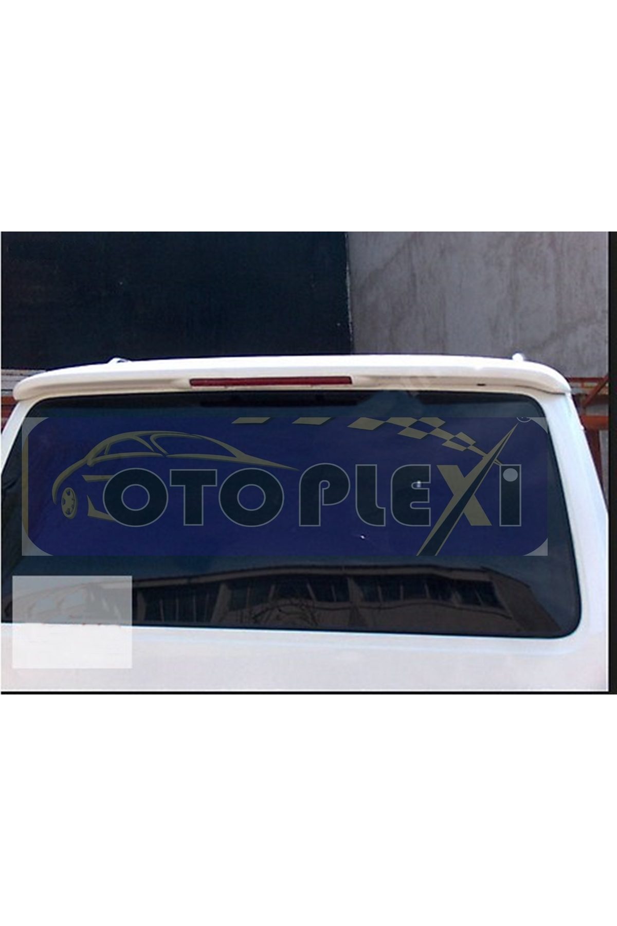 Vw Transporter Bagaj Rüzgarlık Anatomik Spoiler Astarlı Boyasız T4 1996-2004 - Plastik