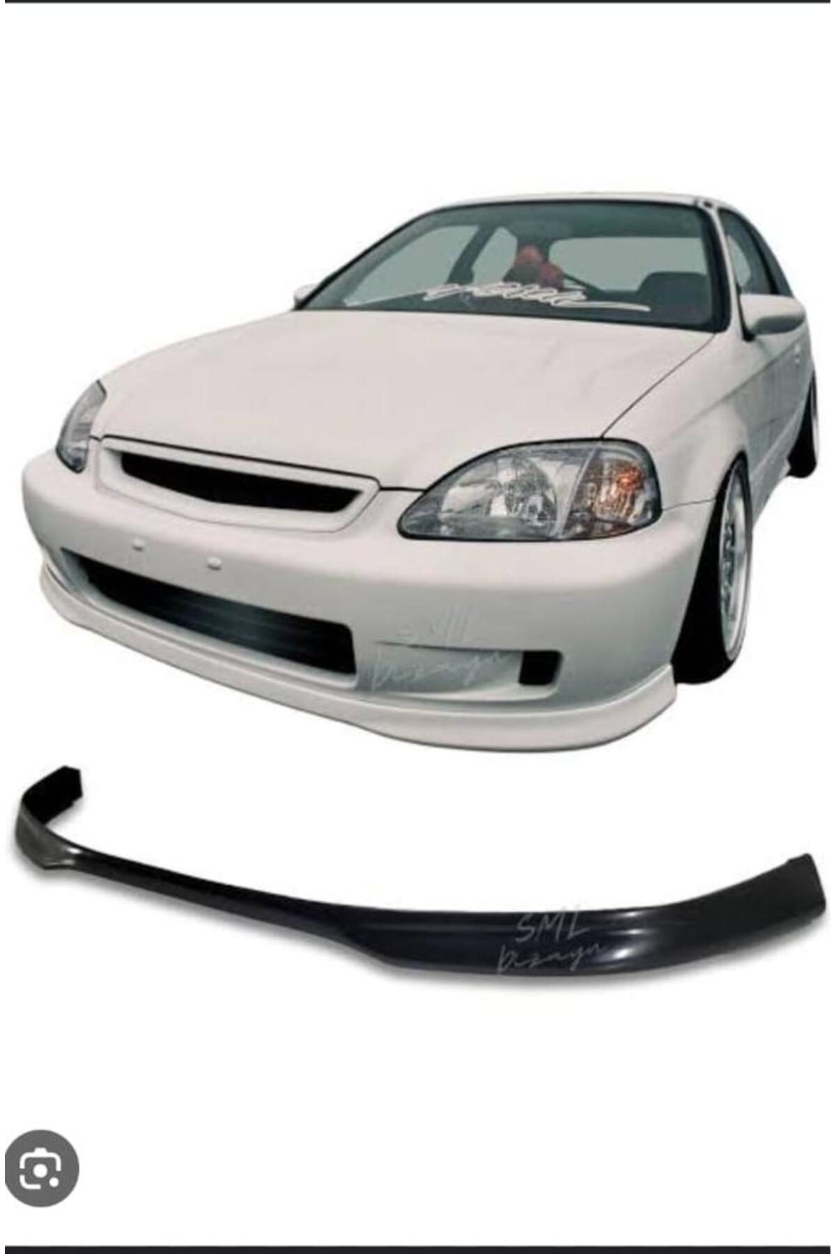 Honda Civic 1999-2001  Uyumlu Typer Ön Ek Boyasız - Plastik