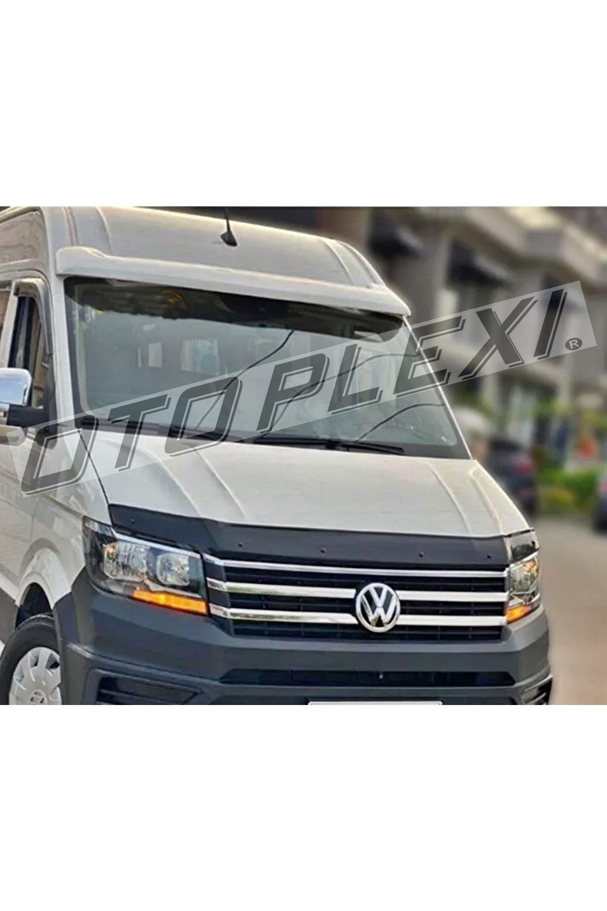 Volkswagen Crafter Ön Güneşlik Şapka Ön Kep Beyaz Boyalı 2019-2026